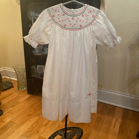 Feltman Brothers Smocked Toddler Girls Dress size 2T - Picture 4 of 16